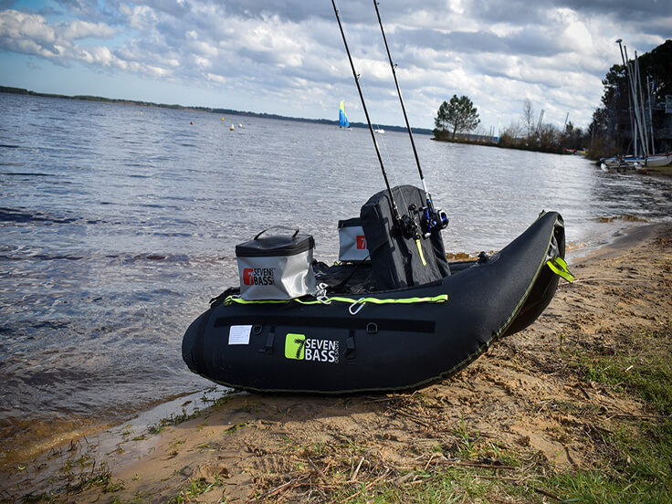 Comment gonfler l’assise d’un float tube Seven Bass ? Leurre de la pêche